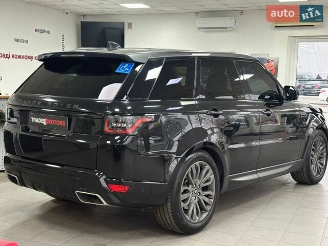 Чорний Ленд Ровер Range Rover Sport, об'ємом двигуна 2.99 л та пробігом 163 тис. км за 28790 $, фото 11 на Automoto.ua