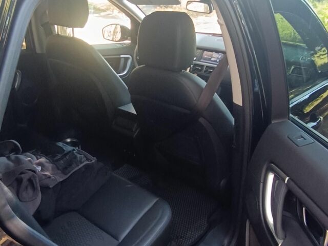 Чорний Ленд Ровер Range Rover Sport, об'ємом двигуна 2 л та пробігом 173 тис. км за 18500 $, фото 7 на Automoto.ua