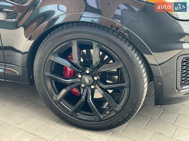 Чорний Ленд Ровер Range Rover Sport, об'ємом двигуна 5 л та пробігом 89 тис. км за 45000 $, фото 17 на Automoto.ua