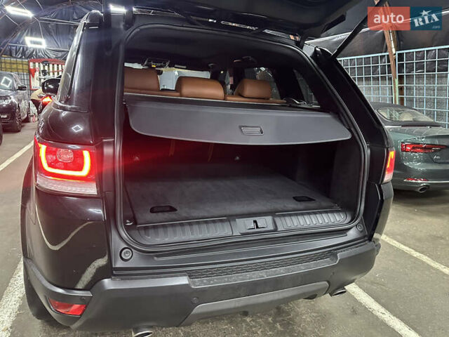 Черный Ленд Ровер Рендж Ровер Спорт, объемом двигателя 2.99 л и пробегом 160 тыс. км за 32500 $, фото 16 на Automoto.ua