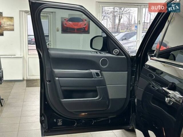 Чорний Ленд Ровер Range Rover Sport, об'ємом двигуна 2.99 л та пробігом 163 тис. км за 28790 $, фото 16 на Automoto.ua