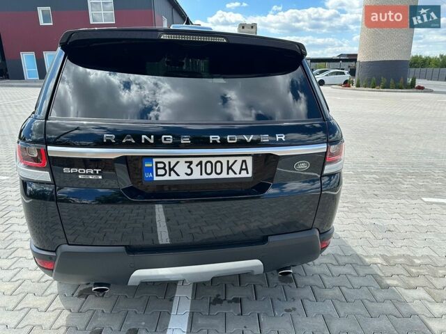 Чорний Ленд Ровер Range Rover Sport, об'ємом двигуна 2.99 л та пробігом 67 тис. км за 37888 $, фото 7 на Automoto.ua