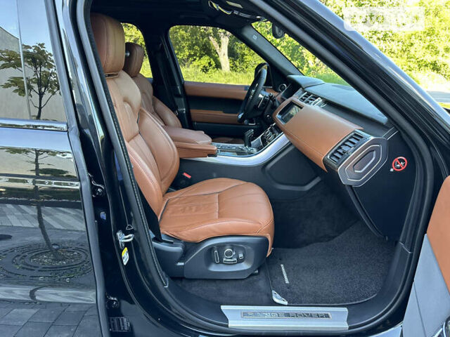 Чорний Ленд Ровер Range Rover Sport, об'ємом двигуна 3 л та пробігом 118 тис. км за 45500 $, фото 39 на Automoto.ua