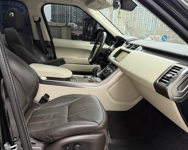 Черный Ленд Ровер Рендж Ровер Спорт, объемом двигателя 2.99 л и пробегом 135 тыс. км за 34900 $, фото 26 на Automoto.ua