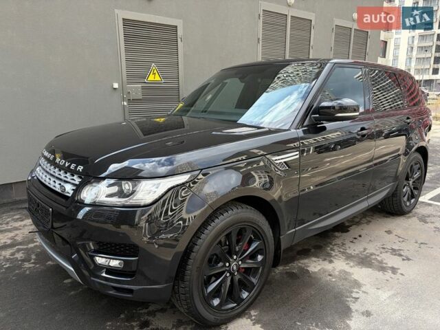 Черный Ленд Ровер Рендж Ровер Спорт, объемом двигателя 3 л и пробегом 123 тыс. км за 29333 $, фото 18 на Automoto.ua