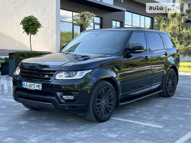 Чорний Ленд Ровер Range Rover Sport, об'ємом двигуна 3 л та пробігом 118 тис. км за 45500 $, фото 3 на Automoto.ua