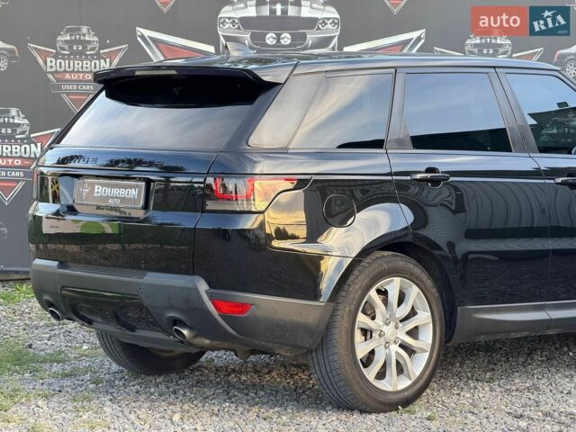 Чорний Ленд Ровер Range Rover Sport, об'ємом двигуна 2.99 л та пробігом 213 тис. км за 26990 $, фото 15 на Automoto.ua