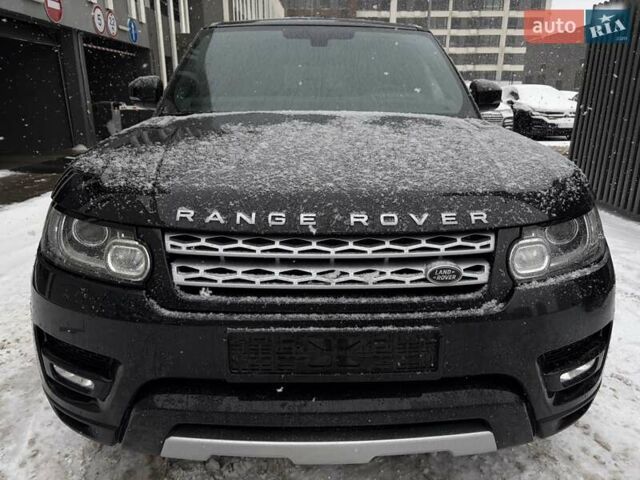 Черный Ленд Ровер Рендж Ровер Спорт, объемом двигателя 3 л и пробегом 121 тыс. км за 33222 $, фото 9 на Automoto.ua