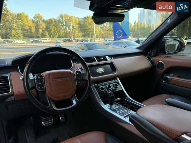 Чорний Ленд Ровер Range Rover Sport, об'ємом двигуна 2.99 л та пробігом 75 тис. км за 49000 $, фото 8 на Automoto.ua