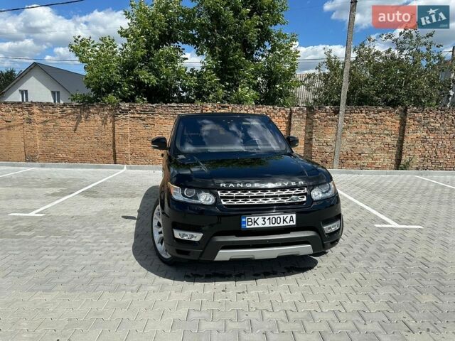 Чорний Ленд Ровер Range Rover Sport, об'ємом двигуна 2.99 л та пробігом 67 тис. км за 37888 $, фото 1 на Automoto.ua