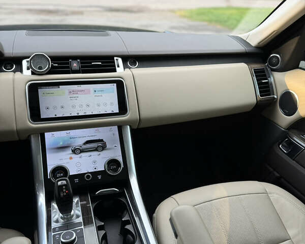 Черный Ленд Ровер Рендж Ровер Спорт, объемом двигателя 2.99 л и пробегом 66 тыс. км за 45800 $, фото 47 на Automoto.ua