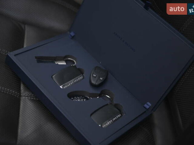 Черный Ленд Ровер Рендж Ровер Спорт, объемом двигателя 2.99 л и пробегом 143 тыс. км за 44000 $, фото 76 на Automoto.ua