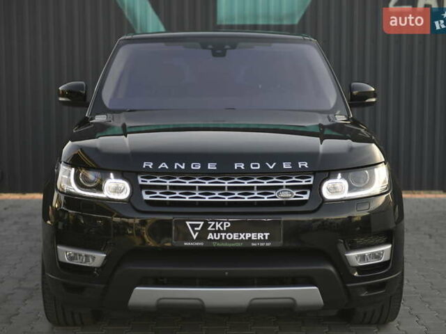 Черный Ленд Ровер Рендж Ровер Спорт, объемом двигателя 2.99 л и пробегом 143 тыс. км за 44000 $, фото 7 на Automoto.ua