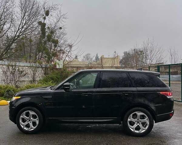 Черный Ленд Ровер Рендж Ровер Спорт, объемом двигателя 2.99 л и пробегом 192 тыс. км за 35100 $, фото 5 на Automoto.ua