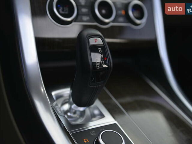 Черный Ленд Ровер Рендж Ровер Спорт, объемом двигателя 2.99 л и пробегом 143 тыс. км за 44000 $, фото 32 на Automoto.ua