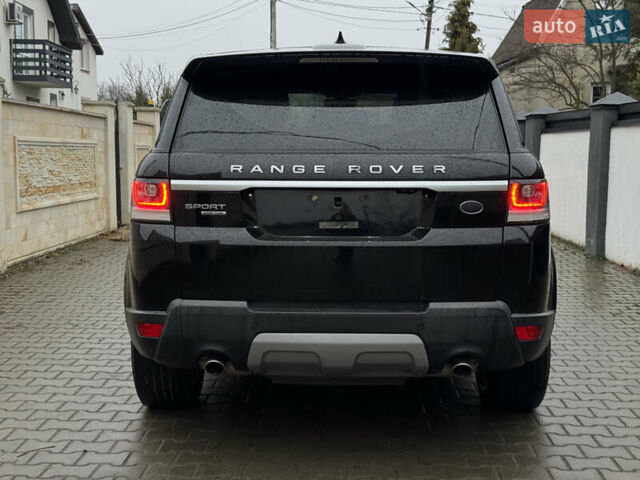 Черный Ленд Ровер Рендж Ровер Спорт, объемом двигателя 2.99 л и пробегом 199 тыс. км за 29500 $, фото 5 на Automoto.ua