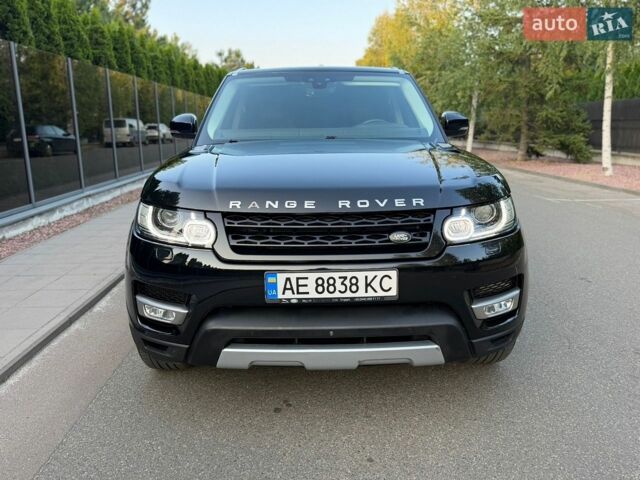 Чорний Ленд Ровер Range Rover Sport, об'ємом двигуна 2.99 л та пробігом 135 тис. км за 31900 $, фото 1 на Automoto.ua