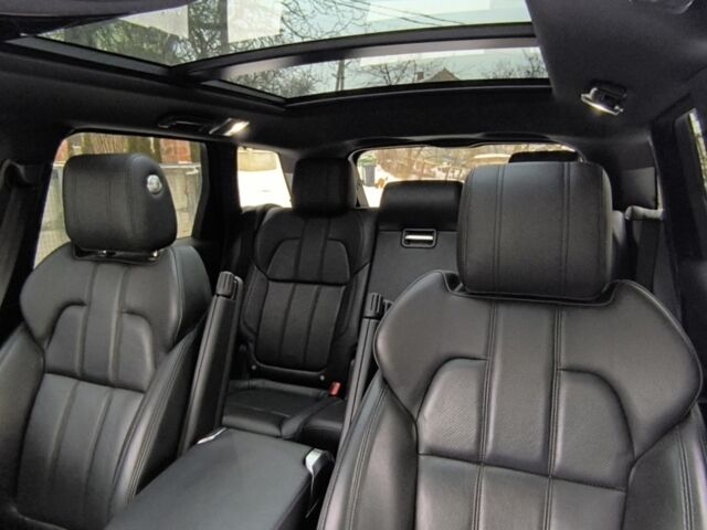 Чорний Ленд Ровер Range Rover Sport, об'ємом двигуна 2.99 л та пробігом 194 тис. км за 32900 $, фото 12 на Automoto.ua