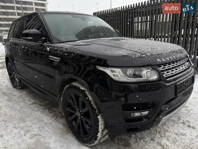 Черный Ленд Ровер Рендж Ровер Спорт, объемом двигателя 3 л и пробегом 121 тыс. км за 33222 $, фото 7 на Automoto.ua