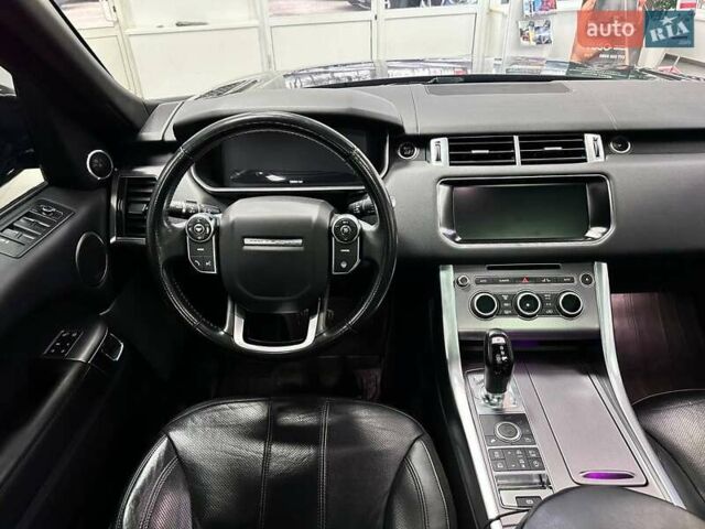 Чорний Ленд Ровер Range Rover Sport, об'ємом двигуна 2.99 л та пробігом 160 тис. км за 29990 $, фото 22 на Automoto.ua
