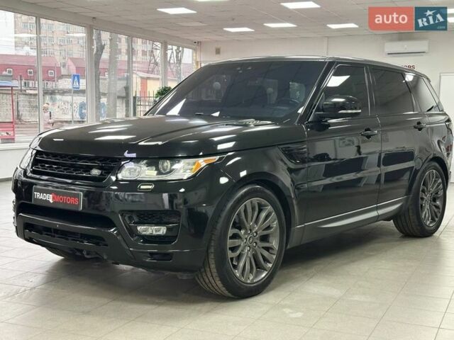 Чорний Ленд Ровер Range Rover Sport, об'ємом двигуна 2.99 л та пробігом 163 тис. км за 28790 $, фото 5 на Automoto.ua