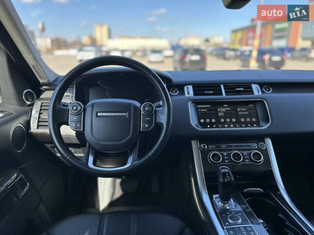 Чорний Ленд Ровер Range Rover Sport, об'ємом двигуна 2.99 л та пробігом 163 тис. км за 33700 $, фото 6 на Automoto.ua