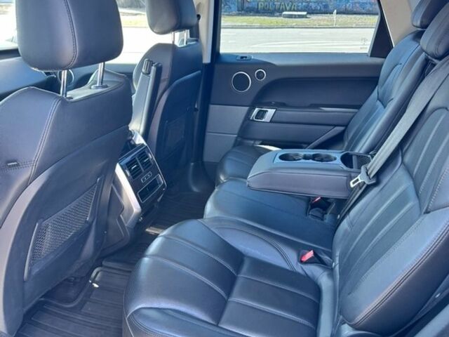 Чорний Ленд Ровер Range Rover Sport, об'ємом двигуна 2.99 л та пробігом 187 тис. км за 27500 $, фото 14 на Automoto.ua