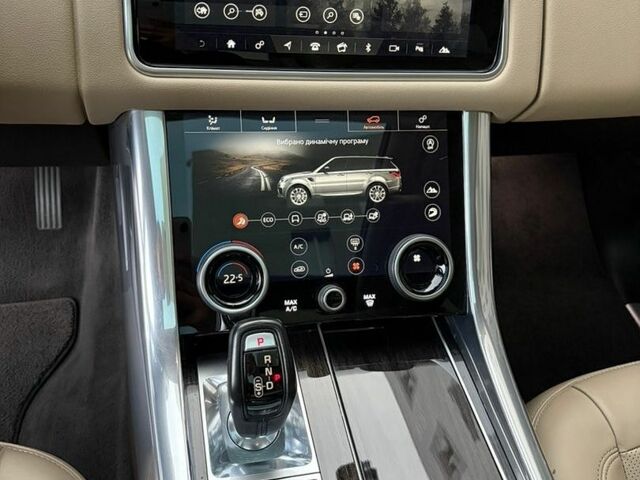 Чорний Ленд Ровер Range Rover Sport, об'ємом двигуна 2.99 л та пробігом 85 тис. км за 44000 $, фото 11 на Automoto.ua