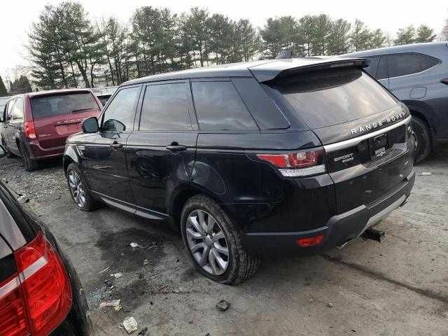 Чорний Ленд Ровер Range Rover Sport, об'ємом двигуна 3 л та пробігом 45 тис. км за 13800 $, фото 2 на Automoto.ua