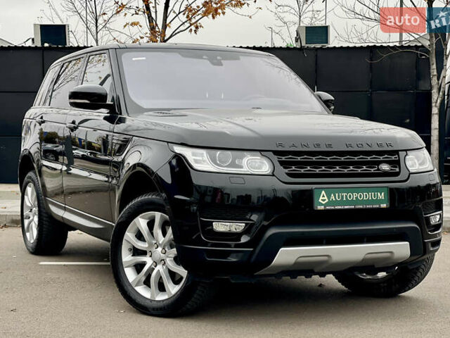 Чорний Ленд Ровер Range Rover Sport, об'ємом двигуна 3 л та пробігом 143 тис. км за 35500 $, фото 2 на Automoto.ua