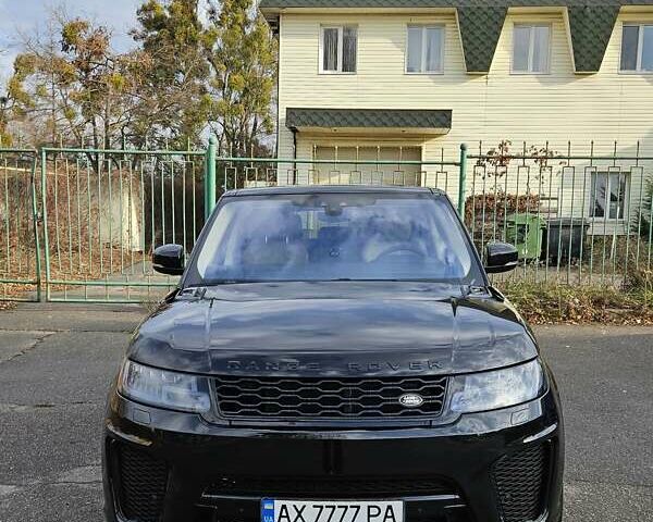 Черный Ленд Ровер Рендж Ровер Спорт, объемом двигателя 2.99 л и пробегом 145 тыс. км за 31500 $, фото 1 на Automoto.ua