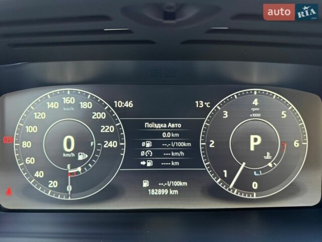 Чорний Ленд Ровер Range Rover Sport, об'ємом двигуна 2.99 л та пробігом 187 тис. км за 27500 $, фото 25 на Automoto.ua