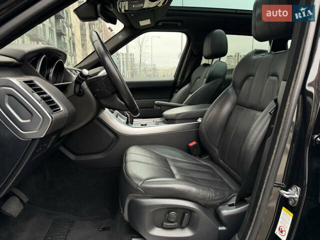 Чорний Ленд Ровер Range Rover Sport, об'ємом двигуна 3 л та пробігом 145 тис. км за 27999 $, фото 18 на Automoto.ua