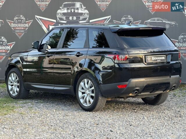 Чорний Ленд Ровер Range Rover Sport, об'ємом двигуна 2.99 л та пробігом 213 тис. км за 26990 $, фото 11 на Automoto.ua