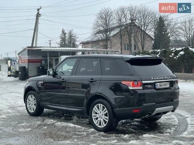Чорний Ленд Ровер Range Rover Sport, об'ємом двигуна 2.99 л та пробігом 146 тис. км за 38500 $, фото 31 на Automoto.ua