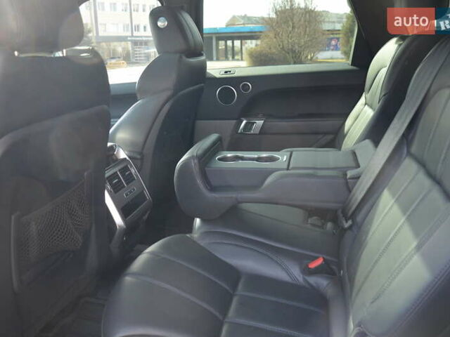 Чорний Ленд Ровер Range Rover Sport, об'ємом двигуна 3 л та пробігом 81 тис. км за 36000 $, фото 50 на Automoto.ua