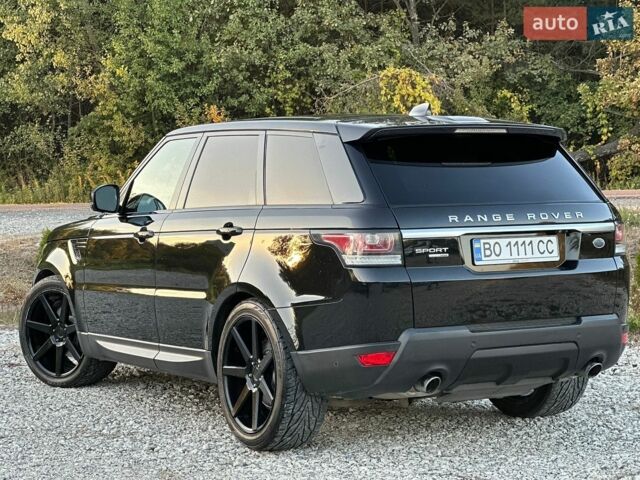 Чорний Ленд Ровер Range Rover Sport, об'ємом двигуна 3 л та пробігом 169 тис. км за 28500 $, фото 21 на Automoto.ua
