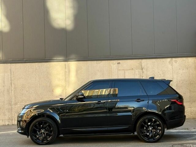 Чорний Ленд Ровер Range Rover Sport, об'ємом двигуна 2 л та пробігом 93 тис. км за 34999 $, фото 5 на Automoto.ua
