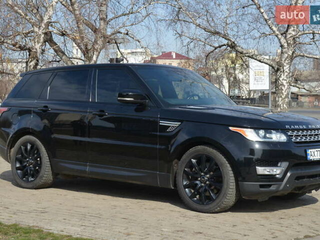 Чорний Ленд Ровер Range Rover Sport, об'ємом двигуна 3 л та пробігом 81 тис. км за 36000 $, фото 22 на Automoto.ua