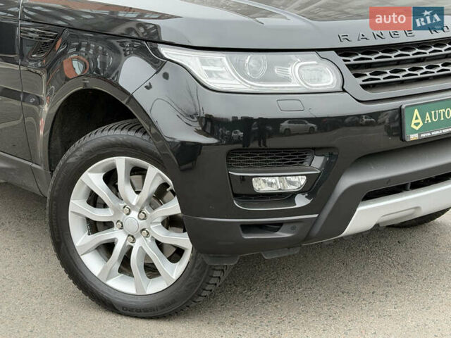 Черный Ленд Ровер Рендж Ровер Спорт, объемом двигателя 3 л и пробегом 143 тыс. км за 28299 $, фото 4 на Automoto.ua