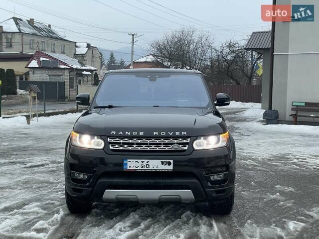 Чорний Ленд Ровер Range Rover Sport, об'ємом двигуна 2.99 л та пробігом 146 тис. км за 38500 $, фото 1 на Automoto.ua