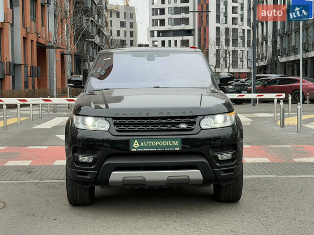 Чорний Ленд Ровер Range Rover Sport, об'ємом двигуна 3 л та пробігом 145 тис. км за 26950 $, фото 5 на Automoto.ua