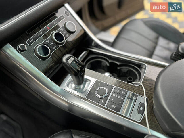 Чорний Ленд Ровер Range Rover Sport, об'ємом двигуна 2.99 л та пробігом 199 тис. км за 26500 $, фото 47 на Automoto.ua