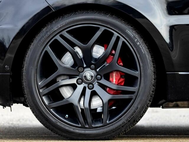 Чорний Ленд Ровер Range Rover Sport, об'ємом двигуна 0 л та пробігом 173 тис. км за 35000 $, фото 6 на Automoto.ua