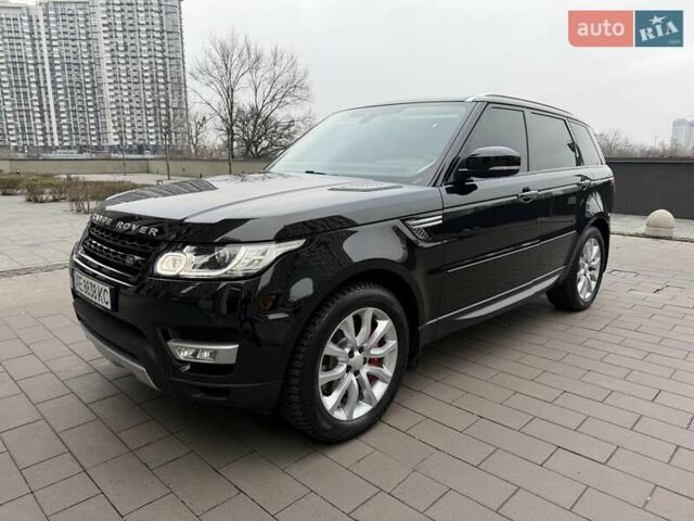 Черный Ленд Ровер Рендж Ровер Спорт, объемом двигателя 2.99 л и пробегом 135 тыс. км за 34900 $, фото 44 на Automoto.ua