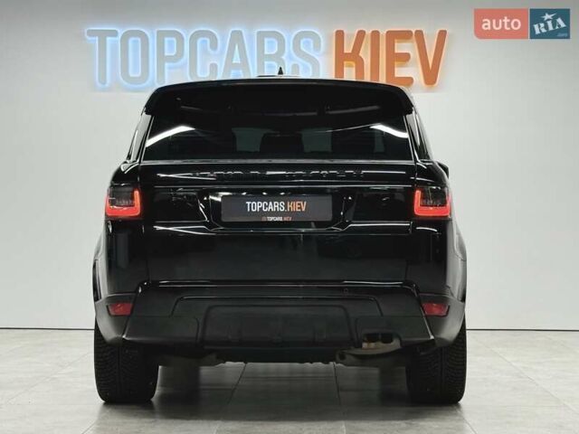 Чорний Ленд Ровер Range Rover Sport, об'ємом двигуна 2 л та пробігом 78 тис. км за 39700 $, фото 7 на Automoto.ua