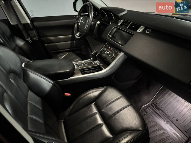 Чорний Ленд Ровер Range Rover Sport, об'ємом двигуна 2.99 л та пробігом 248 тис. км за 25900 $, фото 1 на Automoto.ua