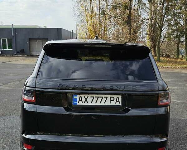 Черный Ленд Ровер Рендж Ровер Спорт, объемом двигателя 2.99 л и пробегом 145 тыс. км за 31500 $, фото 7 на Automoto.ua