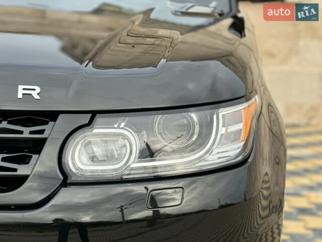 Чорний Ленд Ровер Range Rover Sport, об'ємом двигуна 2.99 л та пробігом 199 тис. км за 24500 $, фото 62 на Automoto.ua