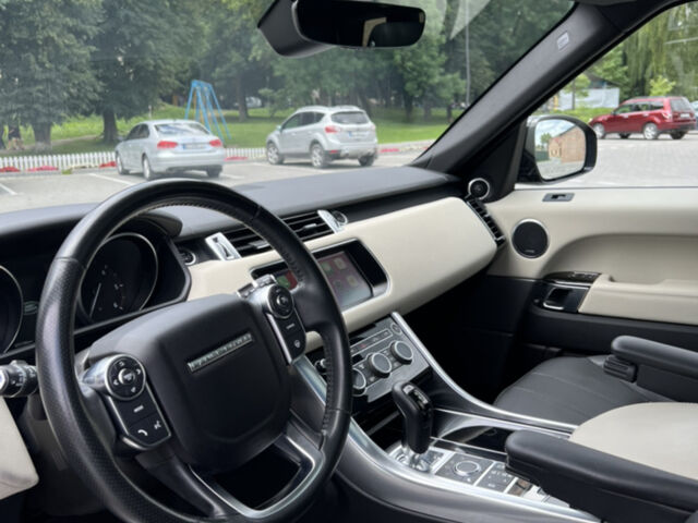Чорний Ленд Ровер Range Rover Sport, об'ємом двигуна 2.99 л та пробігом 79 тис. км за 39900 $, фото 10 на Automoto.ua